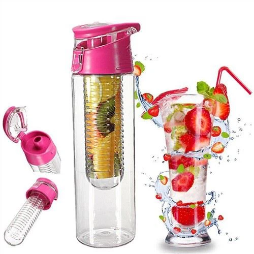 23oz প্লাস্টিকের ফলের জলের বোতল