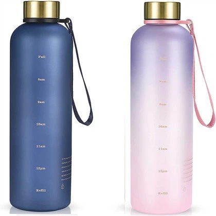 প্লাস্টিক খেলাধুলা পানীয় জলের বোতল