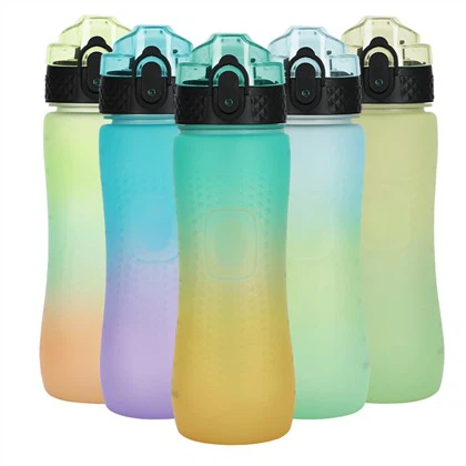 খড় দিয়ে 25oz স্পোর্ট ওয়াটার বোতল