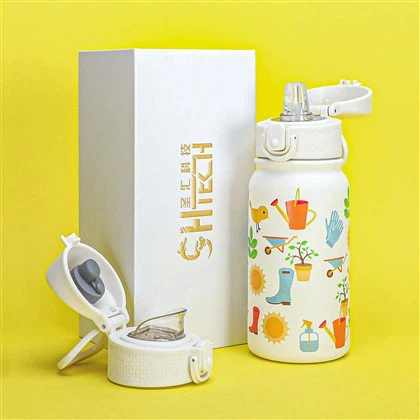 বাচ্চাদের জন্য লিকপ্রুফ ইনসুলেটেড থার্মোস